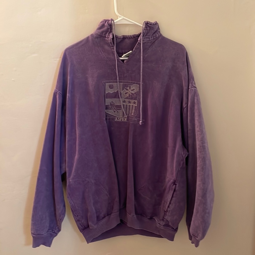 VINTAGE ASPEN PULLOVER